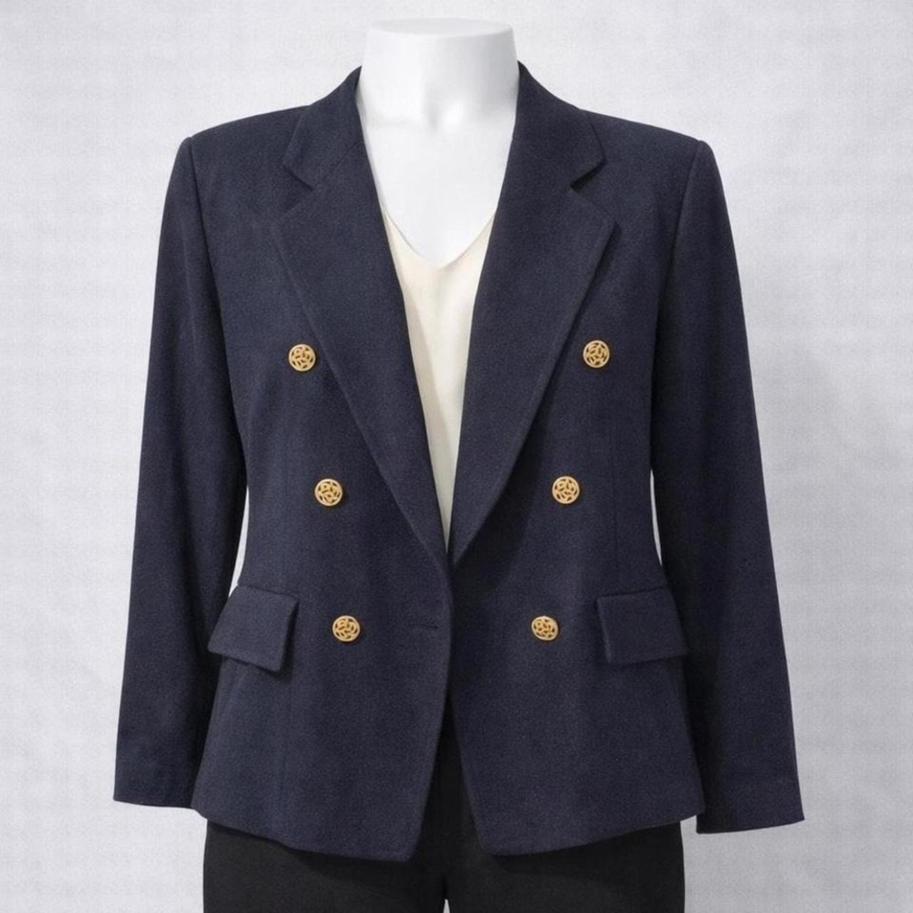 Vintage‎ "AN" blazer dark blue size 9